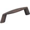 Elements 3" Center-to-Center Brushed Oil Rubbed Bronze Zachary Cabinet Pull 988-3DBAC - alternate 1
